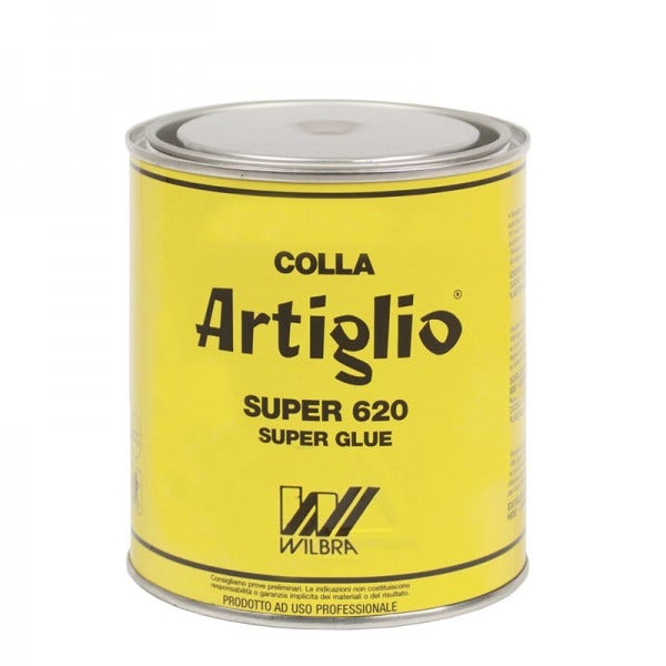 Colla Mastice Artiglio super 620 Per Incollare Pelle e Cuoio 1000ml