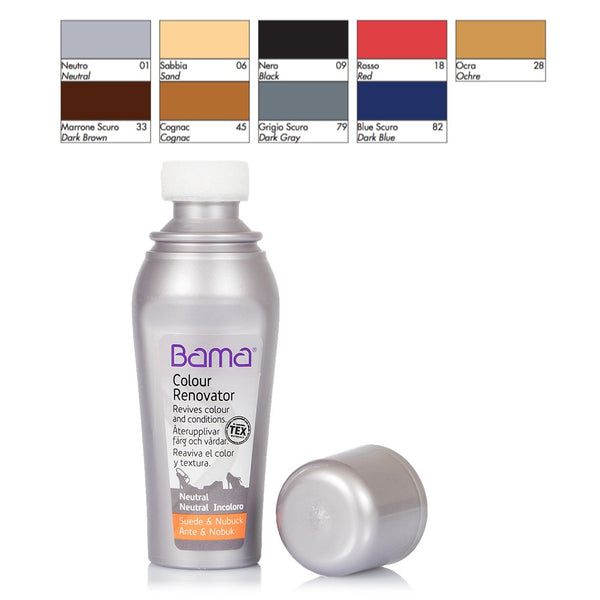 Rinnova Colore per Scarpe in Camoscio - Bama Colour Renovator