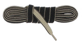 Lacci da Scarpe Piatti in Cotone lunghezza 120cm - Stringhe Colorate