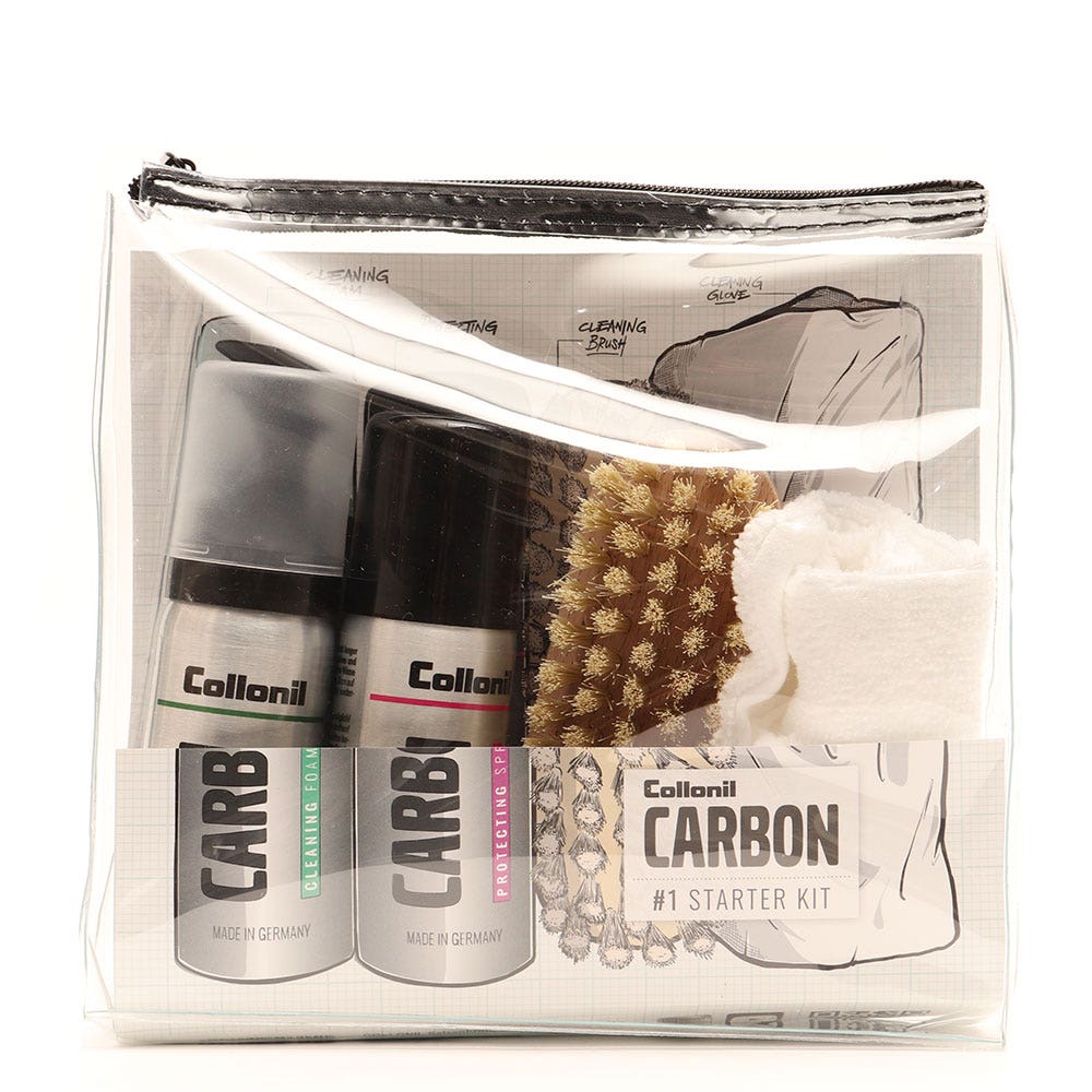 Kit per la pulizia delle Scarpe - Collonil Carbon