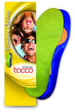 Solette Plantari Anatomici per Scarpe Sportive Deodoranti - Tacco Summer Champ