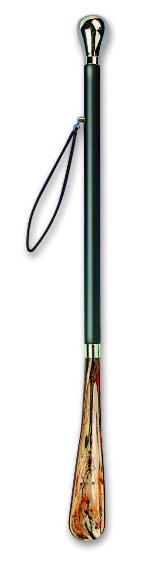 4 Calzascarpe Lunghi Telescopici In Plastica - Con Bordi Lisci E Design Appendiabile - 4 Colori - Foto 8