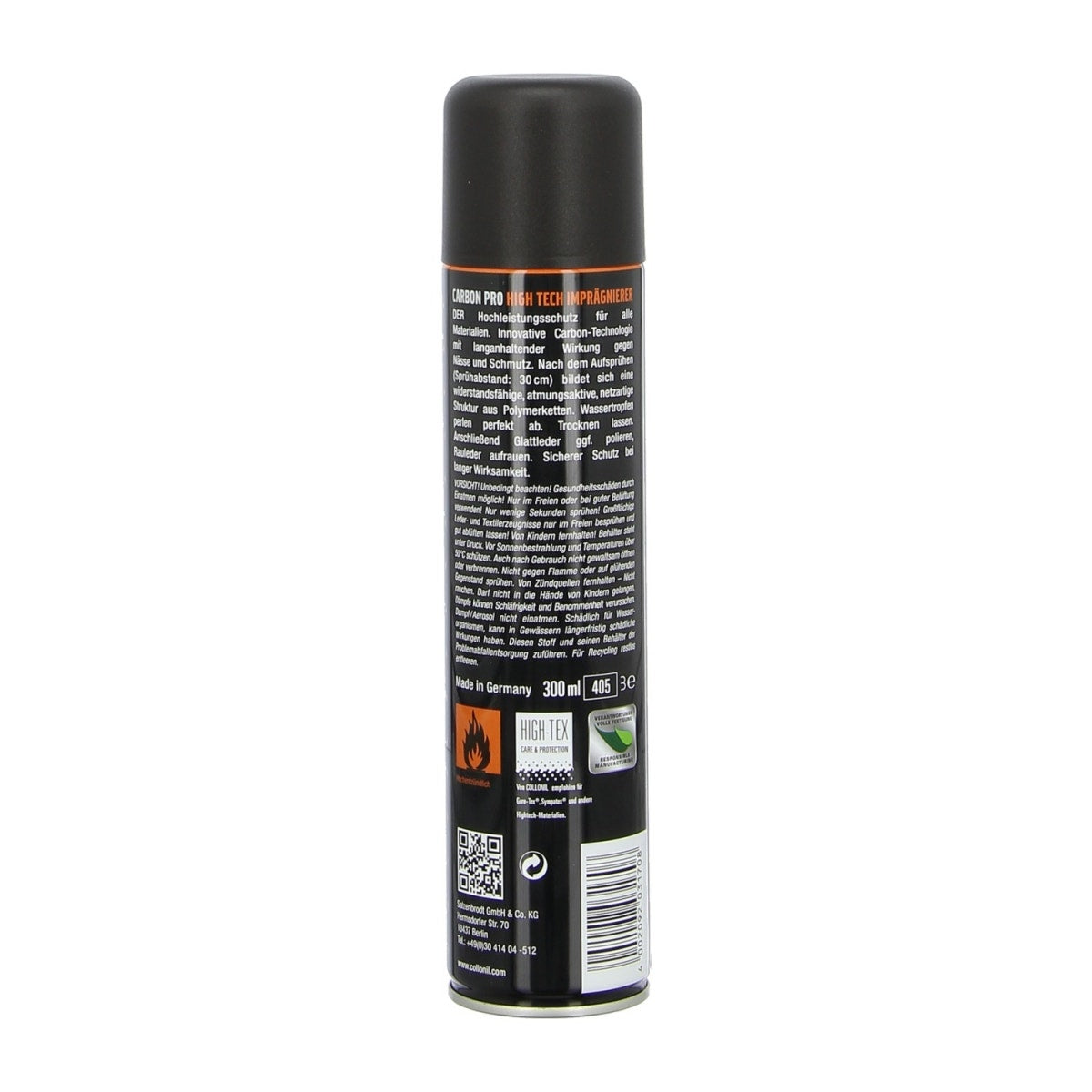 Impermeabilizzante Spray Collonil Carbon Pro Anti Acqua per Scarpe in pelle e camoscio - 300ml