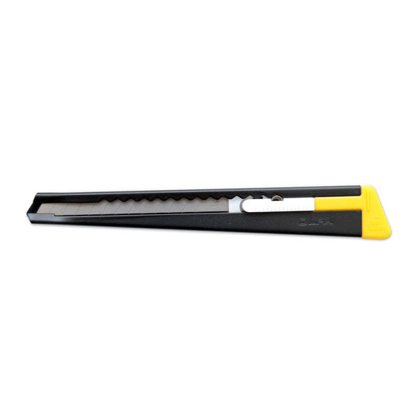 Coltello Trincetto Cutter Olfa 180 in Metallo Per Pelletterie e Calzolaio