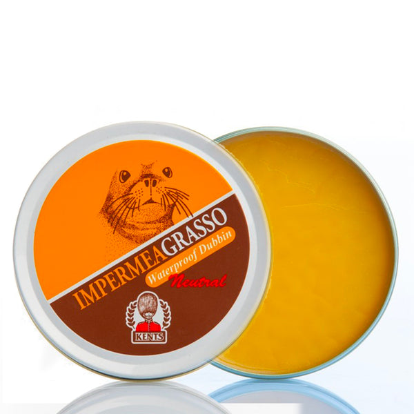 Seal Grease for Leather Shoes and Boots - Softens and Waterproofs