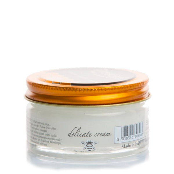 Lucido Neutro per Scarpe e Oggetti in Pelle Crema Delicatgel 50ml