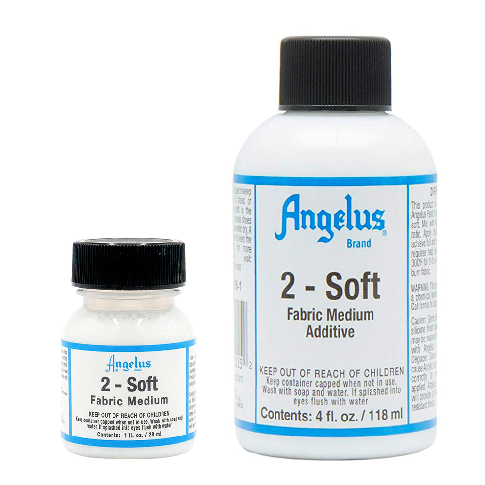 Angelus Soft – Dye Gripping for Fabrics