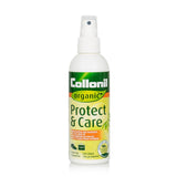 Spray Protettivo Anti Acqua per Scarpe in Pelle Camoscio e Tessuto - Collonil Organic Protect e Care