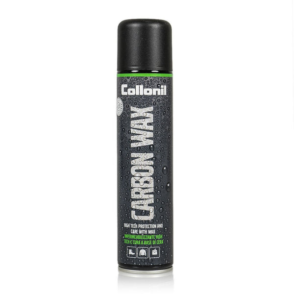 Spray Protettivo Impermeabilizzante Anti Acqua per Scarpe in Pelle Liscia - Collonil Carbon Wax