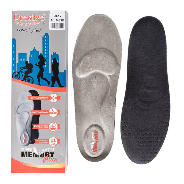 Solette Plantare in Memory Foam Ammortizzante in Massimo del Comfort per i tuoi Piedi