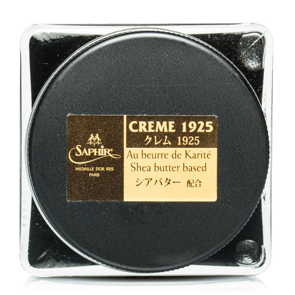 Lucido per Scarpe in Pelle Crema Rinnova Colore - Saphir Medaille D'Or Creme 1925