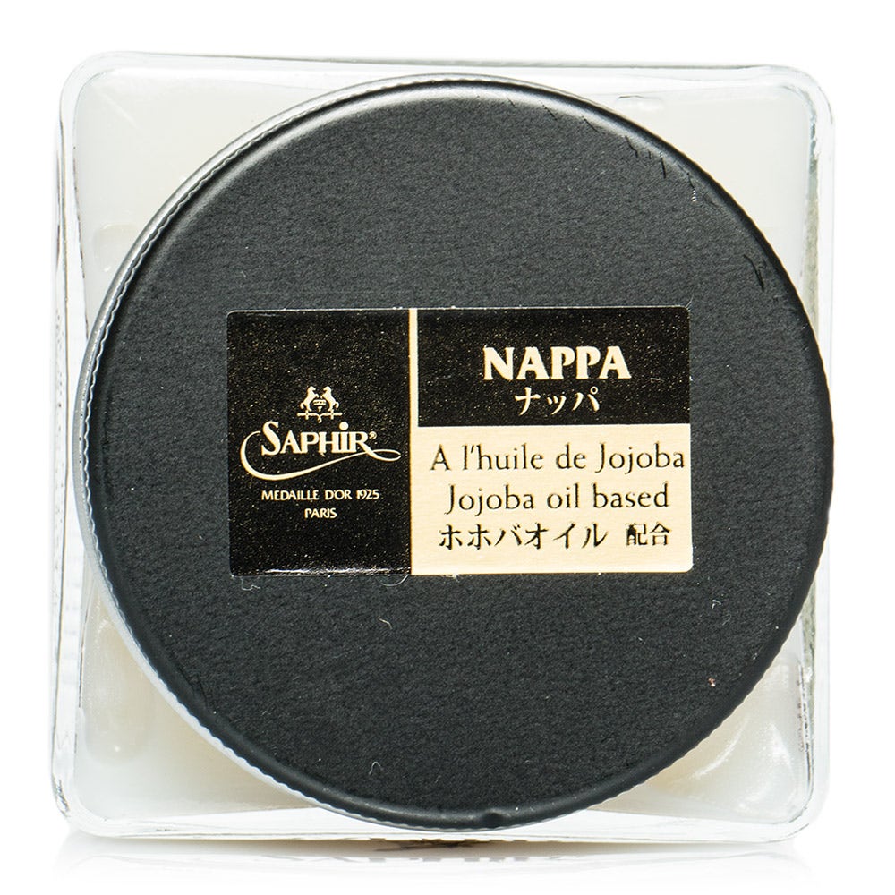 Crema Neutra delicata per Nappa Pulisce e nutre Pellami delicati - Saphir Medaille D'Or