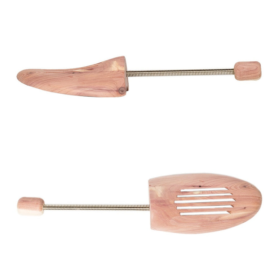 2 Paia Tendiscarpe In Legno Di Pino - Anti-Rughe, Traspiranti, Per Scarpe Pelle, Sportive E Stivali, Taglie Multiple - Foto 8