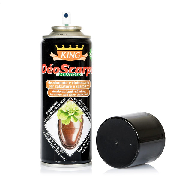 Deodorante per Scarpe Spray al Mentolo 200ml