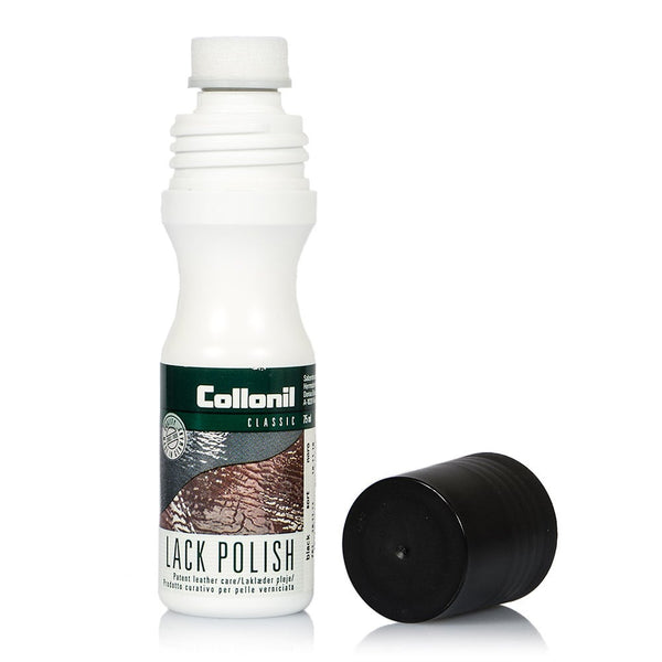Collonil Lack Polish for Black Shiny Leather Shoes
