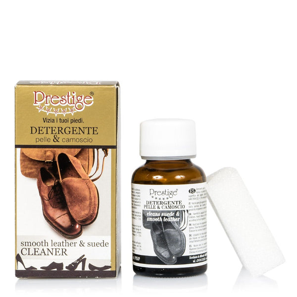 Dry Stain Remover for Cleaning Leather and Suede Shoes and Bags - Prestige