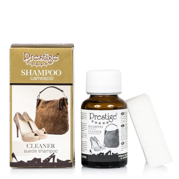 Stain Remover for Suede Shoes and Bags - Prestige Shampoo