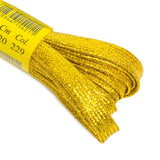 Lacci Oro LucidoLunghi 120cm - Stringhe per Scarpe