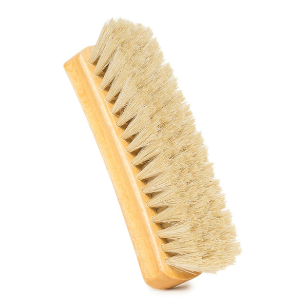 Light Horsehair Leather Shoe Polish Brush - Shoe Care