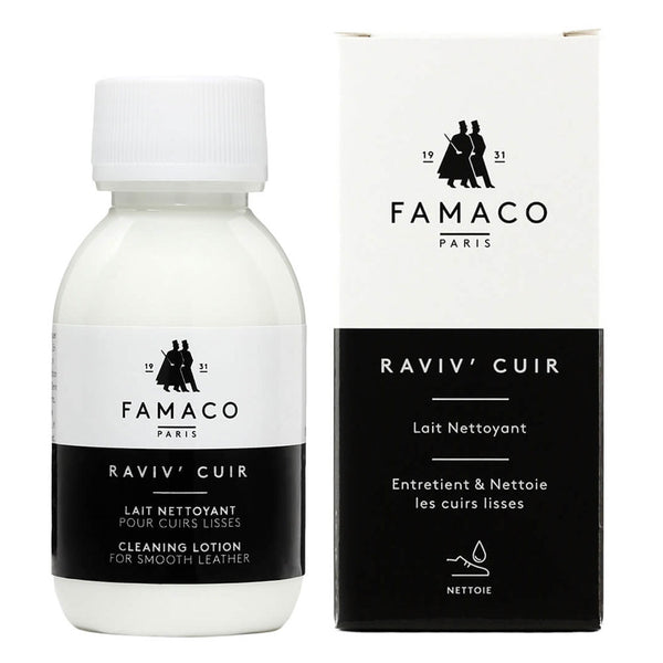Smacchiatore per Scarpe e Accessori in Pelle Liscia - Famaco Raviv'Cuir