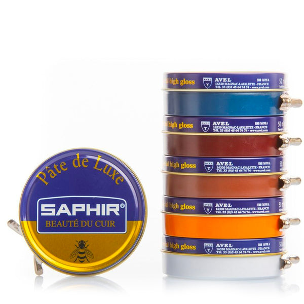 Lucido per Scarpe in Pelle - Saphir Pate de Luxe 50ml