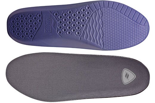 Solette Antishock Per Sport E Lavoro - Ammortizzanti Per Scarpe, Supporto Arco Plantare, Unisex EU 36-40 Nero - Foto 1