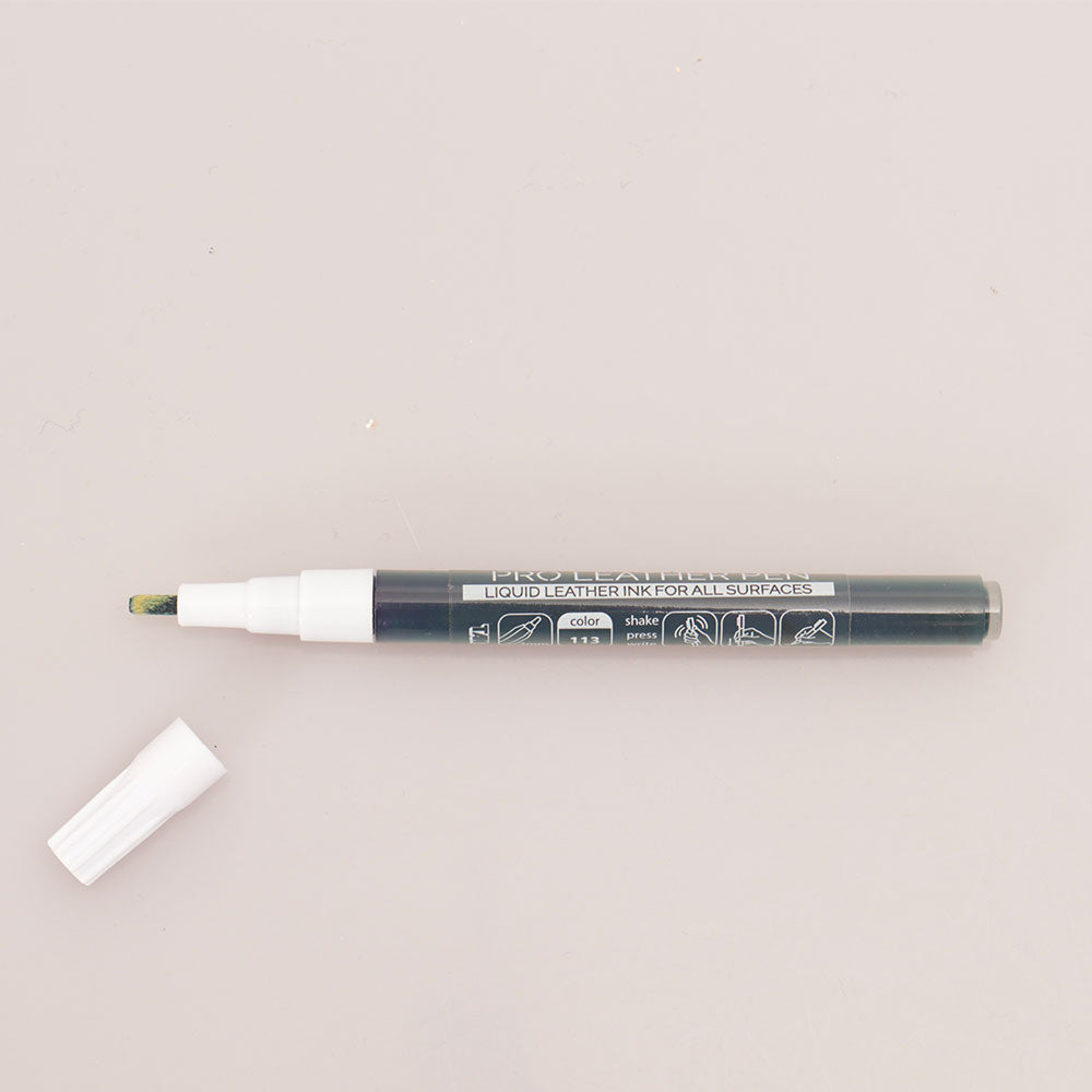 Pennarello Pro Leather Pen - Disegna o Ripara Scarpe e Borse Danneggiate