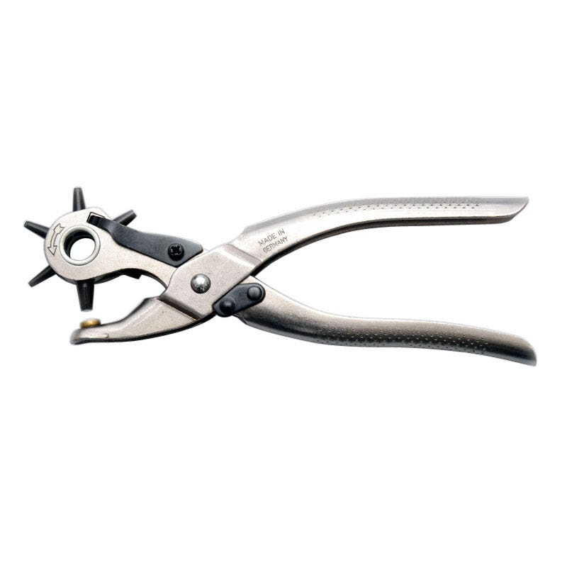 Pinza Fustellatrice Per Fori - 6 Misure Per Cinture, Cuoio, Pelle E Plastica - Foto 7