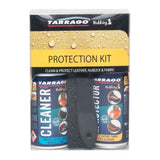 Set Completo per Pulire e Proteggere Scarpe in Pelle o Tessuto - tarragò Protection Kit