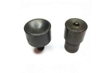 Punzone da Torchio o Pinza per montare Rivetti Ribattini diametro testa 10-11mm misura 036