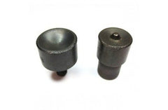 Punzoni Di Ricambio Per Occhielli Misura VL 130-51/B - Da Montare Su Torchietto, Pinza A Pistone O Pelstello Con Incudine - Misura: VL 130-51/B - 6