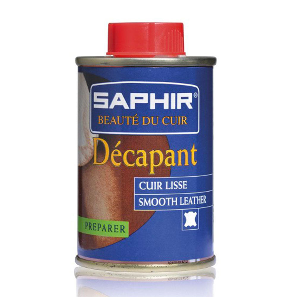 Saphir Decapant 100ml – Decolorant for Leather 