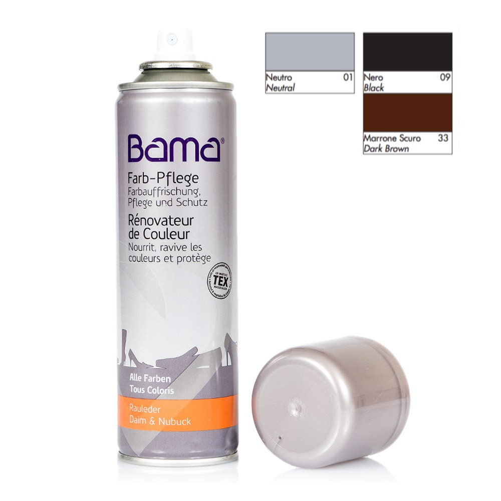 Spray per Scarpe in Camoscio Rinnova il Colore - Bama 250ml
