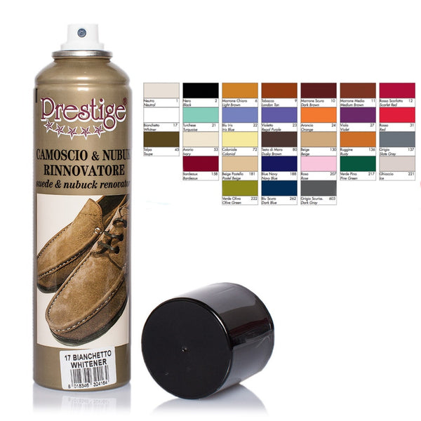 Camoscina Color Refresher for Suede and Nubuck Shoes - Prestige