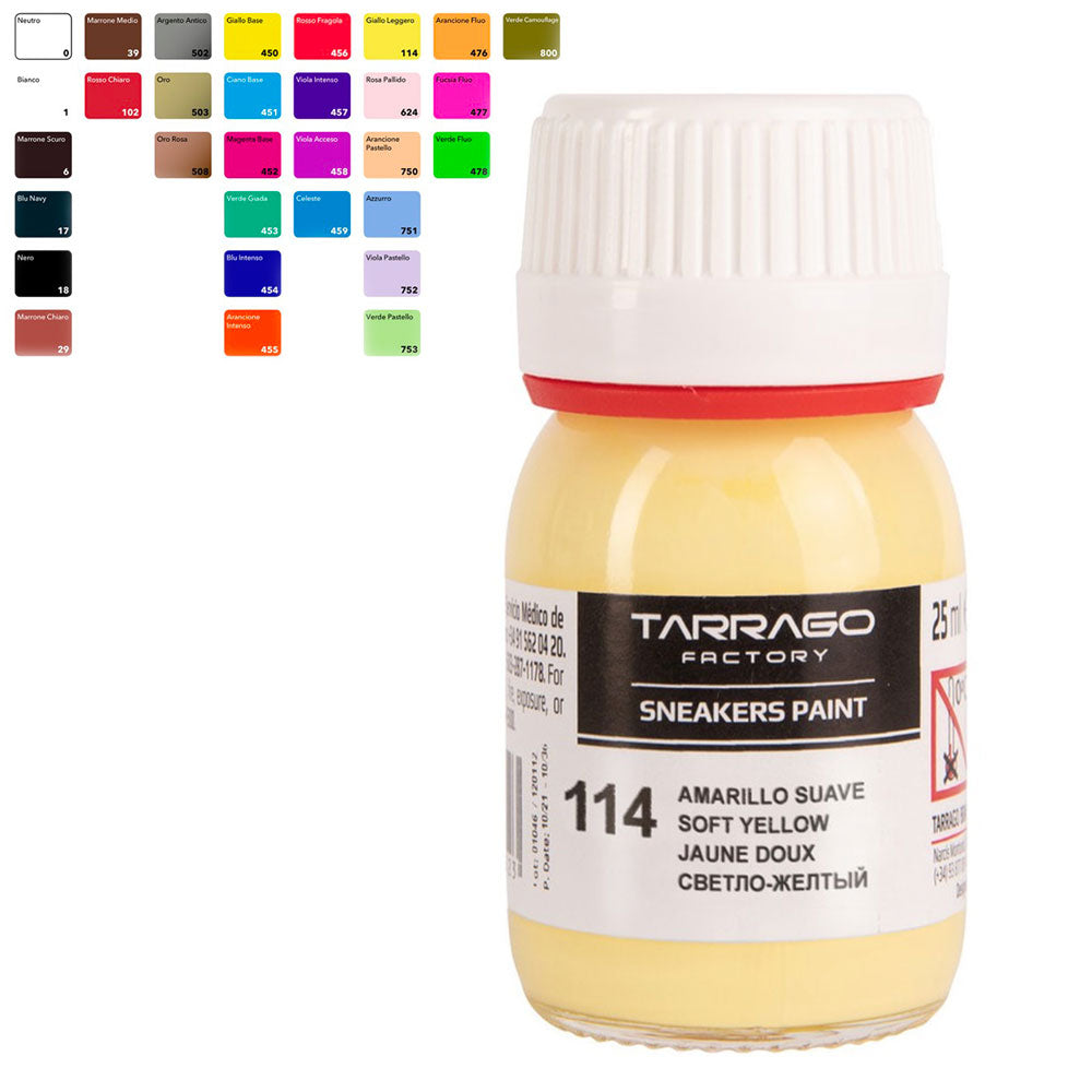 Tarrago Sneakers Paint – Dyes for Leather