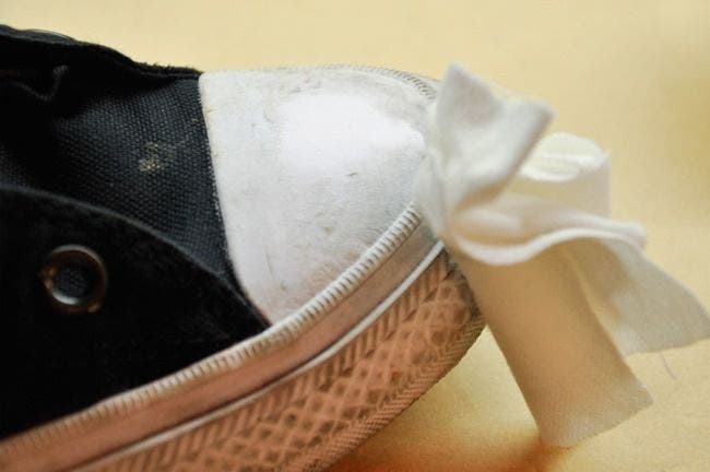 Crema per Pulire le suole in gomma delle scarpe - Tarrago Midsole