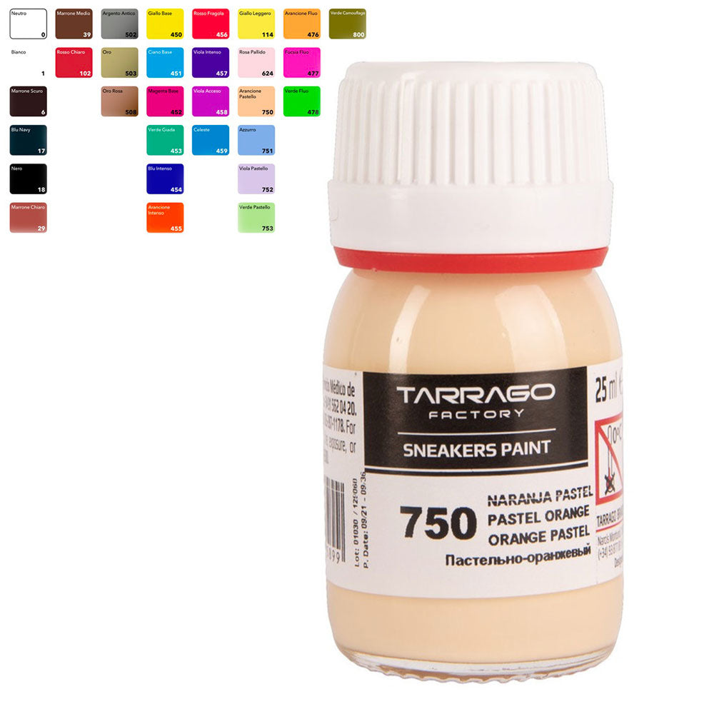 Tarrago Sneakers Paint – Dyes for Leather