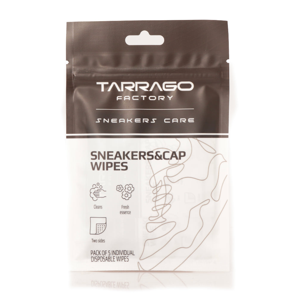 Salviette per la Pulizia delle Scarpe ideale per Sneakers - Tarrago Wipes