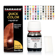 Tintura per Rinnovare il Colore di Scarpe Borse Accessori in Pelle  - Tarragò Quick Color
