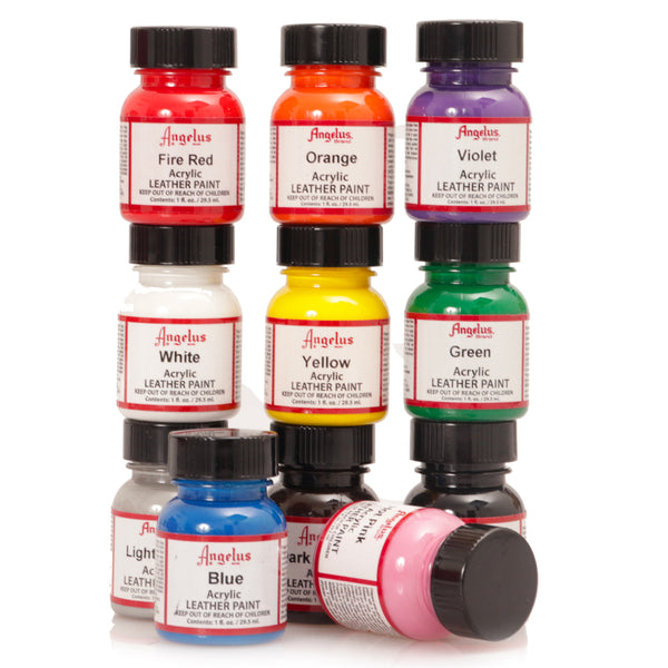 Angelus Acrylic – Dye for Leather and Fabrics