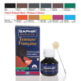 Tintura per Colorare Scarpe e Accessori in Pelle e Camoscio - Saphir Tenax
